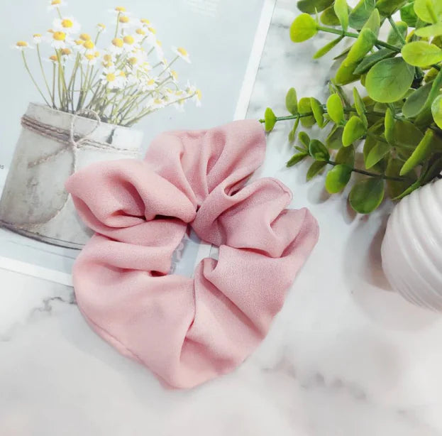 Chiffon Hair Ties for Women - Hair Accessories Set