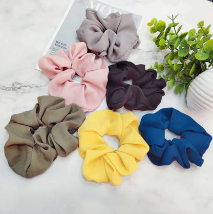Chiffon Hair Ties for Women - Hair Accessories Set