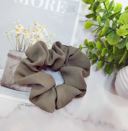 Chiffon Hair Ties for Women - Hair Accessories Set