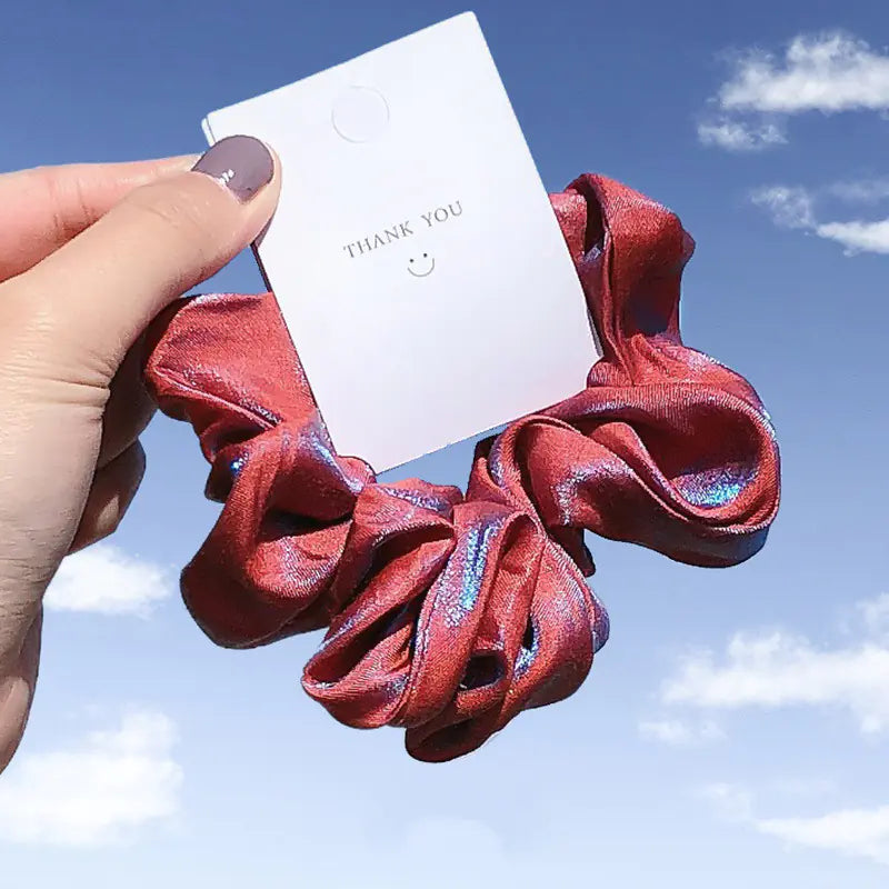 Vintage French Hair Accessories - Hair Ties and Scrunchies