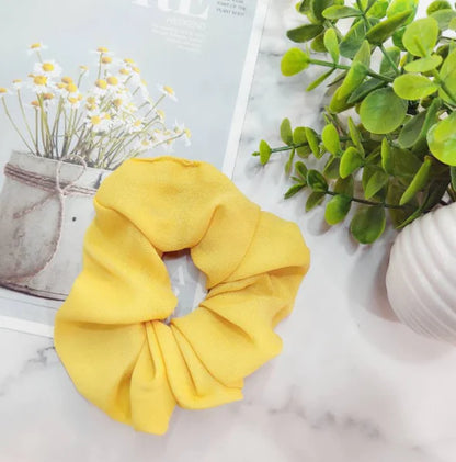 Chiffon Hair Ties for Women - Hair Accessories Set